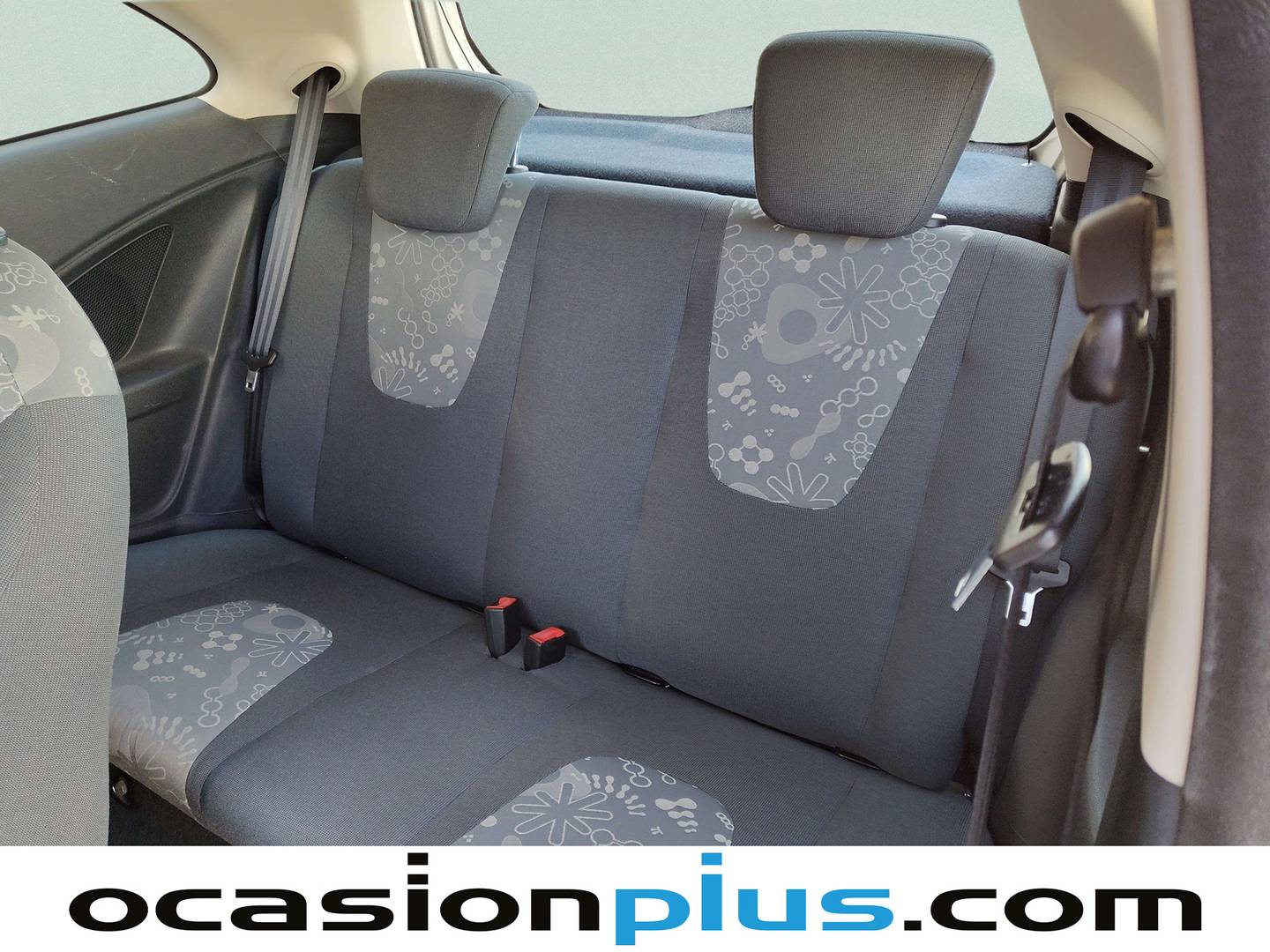 Foto asientos traseros Ford Ka Ford Ka 1.2 Duratec S&S Trend+ (69 CV)
