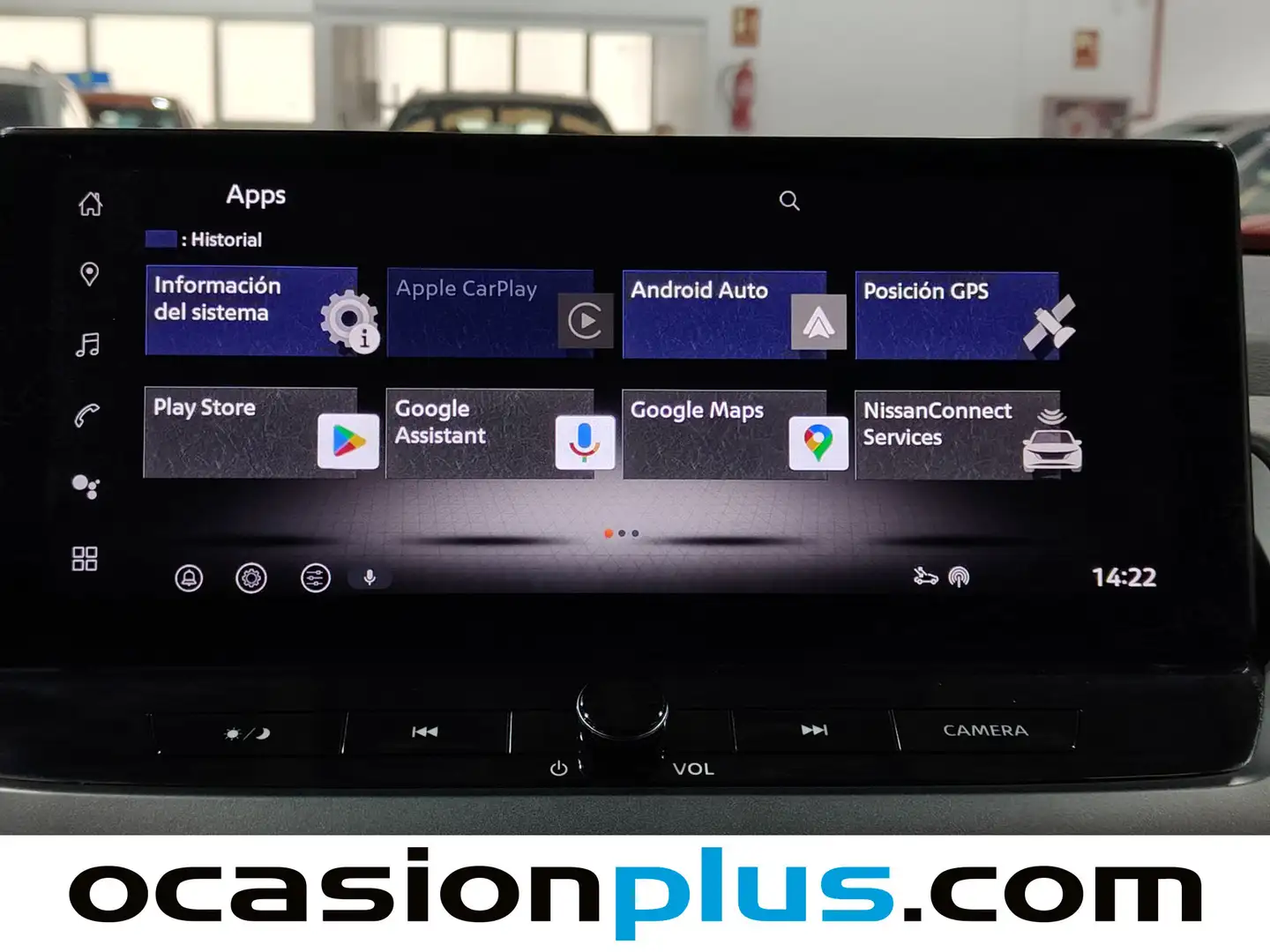 Foto Nissan QASHQAI Nissan Qashqai DIG-T 140 mHEV N-Connecta 4x2 (140 CV)