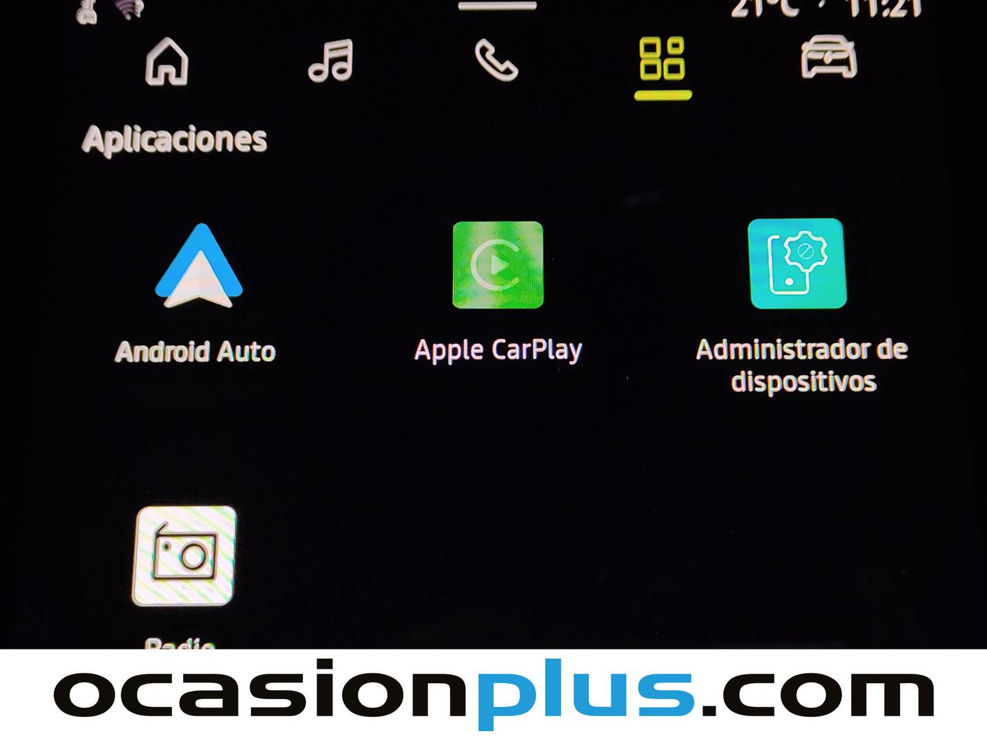 Extras y acabados del Renault Captur Renault Captur Evolution E-Tech full hybrid (160 CV)