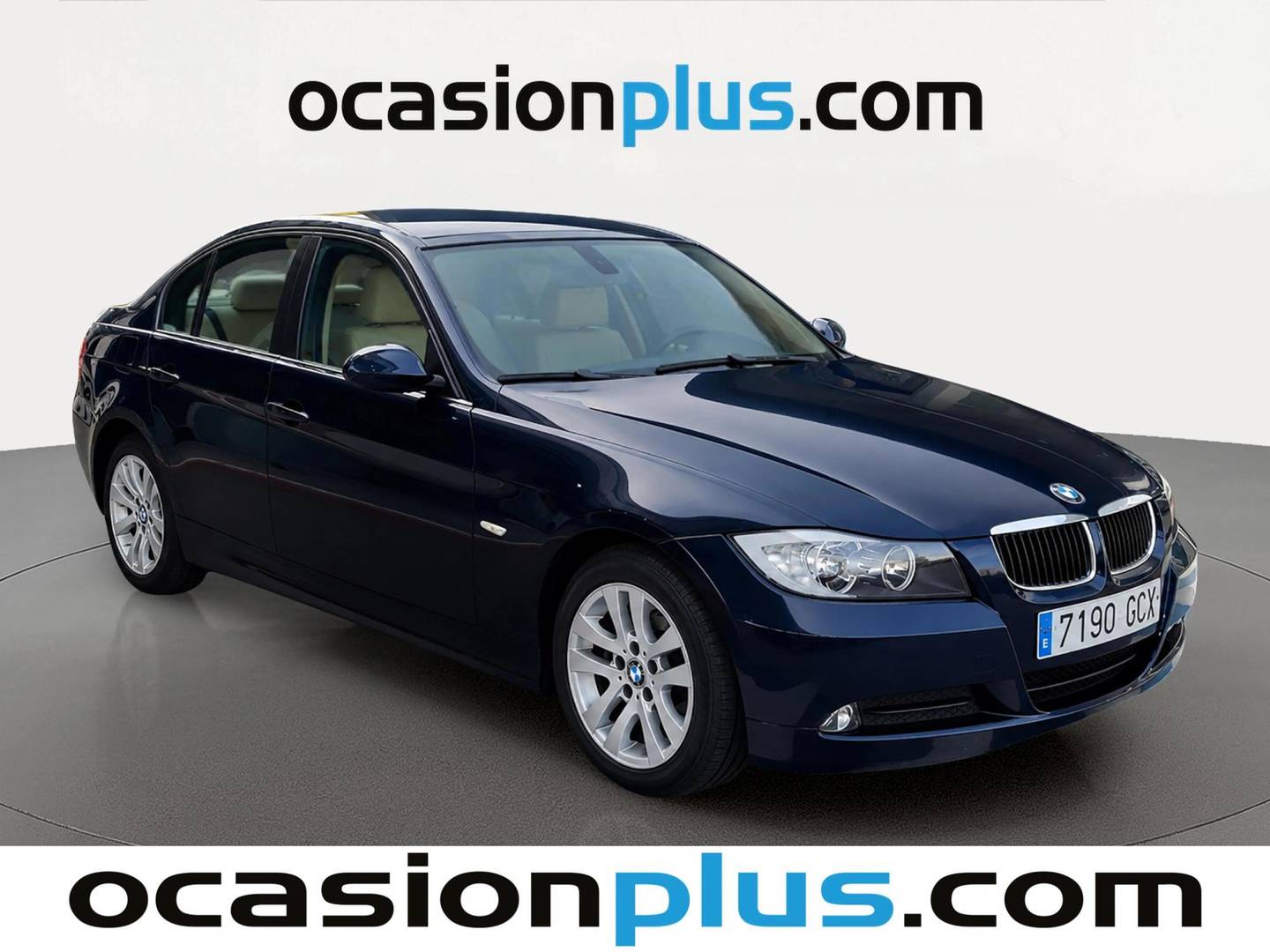 Foto delantera BMW Serie 3 BMW Serie 3 318d (143 CV) derecha
