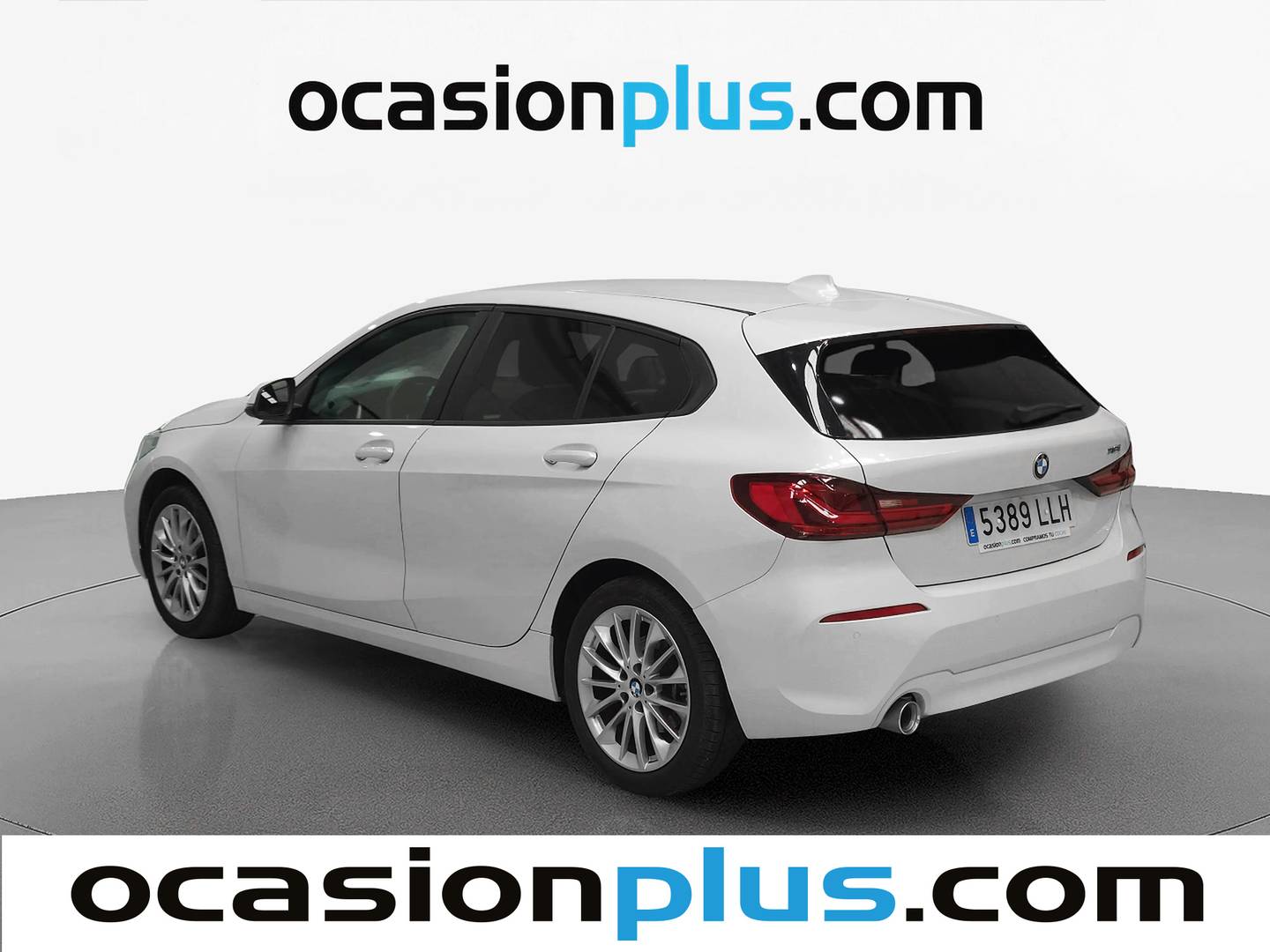 Foto delantera BMW Serie 1 BMW Serie 1 118i (140 CV) derecha