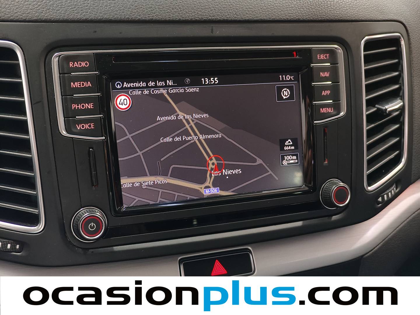 Equipamiento del Volkswagen Sharan Volkswagen Sharan Advance 2.0 TDI (150 CV)