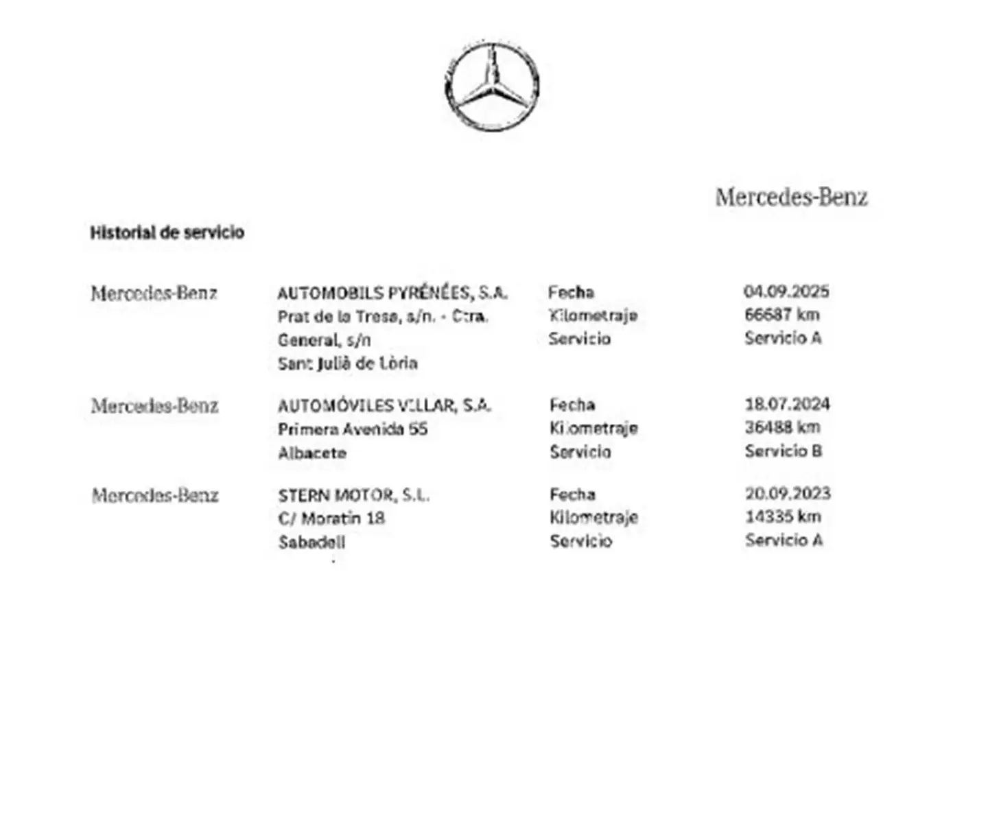 Mantenimiento