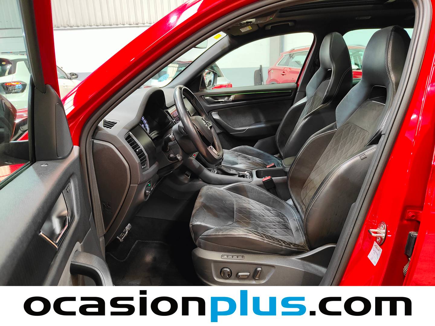 Foto asientos traseros Skoda Kodiaq Skoda Kodiaq 2.0 TDI Sportline 4x2 DSG (150 CV) 7 PLAZAS