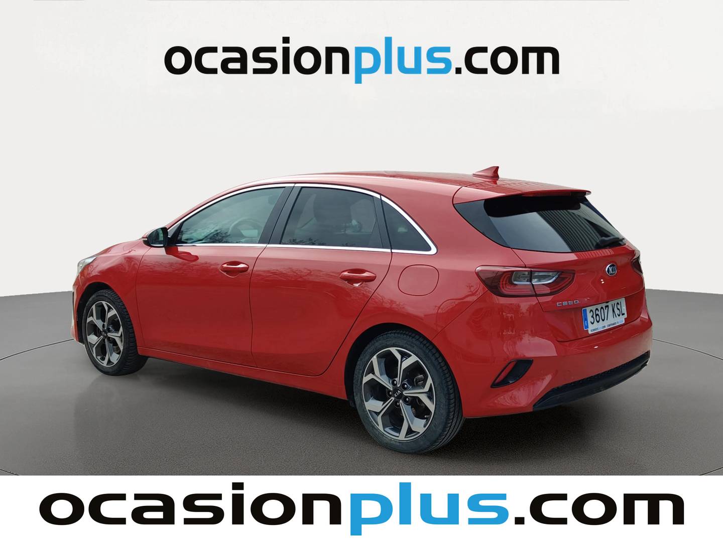 Foto trasera KIA Ceed Kia Ceed 1.4 CVVT Tech (100 CV) derecha