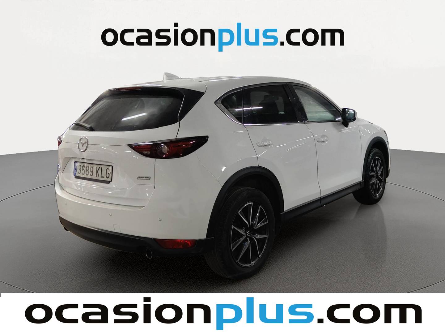 Foto trasera Mazda CX-5 Mazda CX-5 2.0 GE Zenith 2WD (165 CV) izquierda