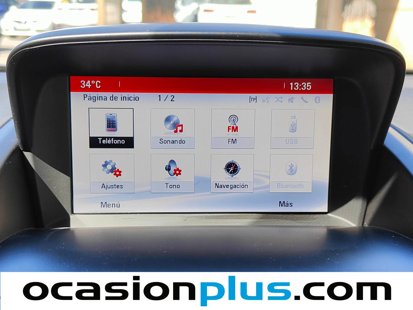 Opel Zafira Tourer Opel Zafira Tourer 1.6 CDTi S&S Selective (136 CV) 7 Plazas diésel
