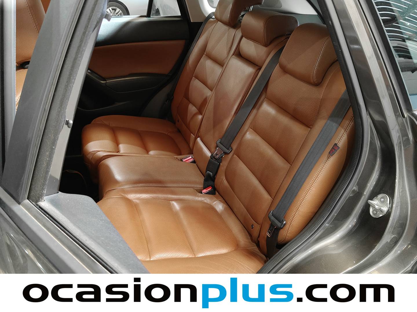 Foto asientos traseros Mazda CX-5 Mazda CX-5 2.2 DE Black Tech Edition 2WD (150 CV)