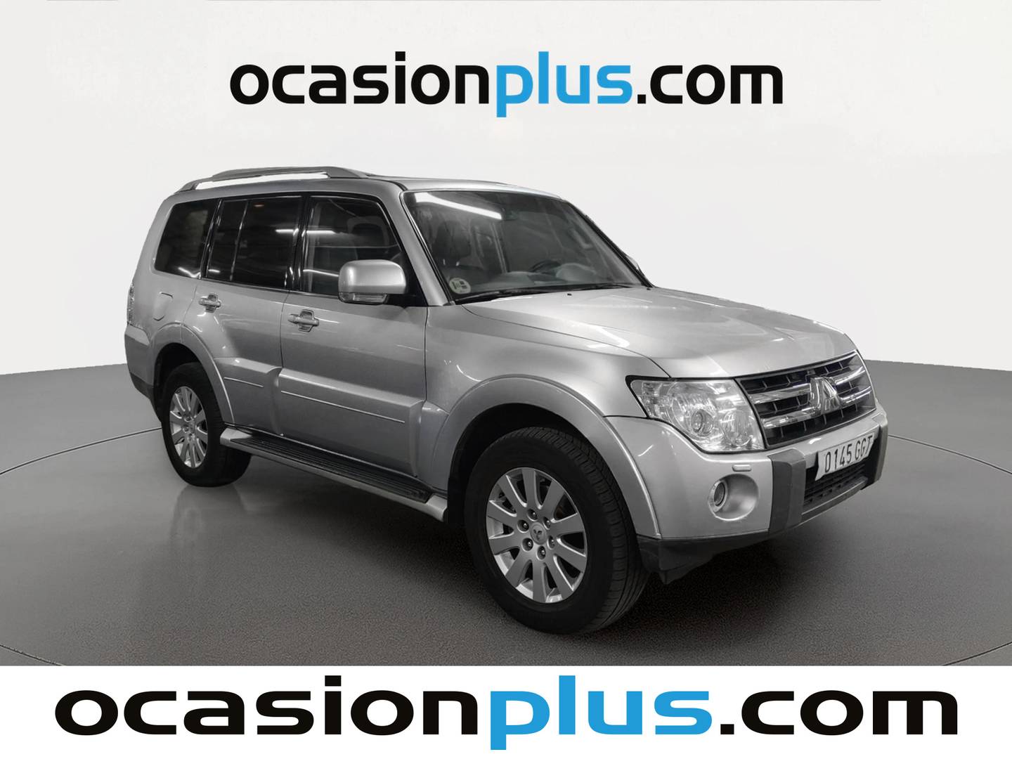 Foto delantera Mitsubishi Montero Mitsubishi Montero 3.2 DI-D Kaiteki (170 CV) 7 Plazas derecha