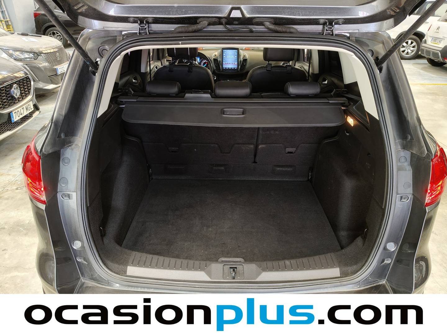 Foto asientos delanteros Ford Kuga Ford Kuga 2.0 TDCi S&S Titanium S 4x4 (180 CV)