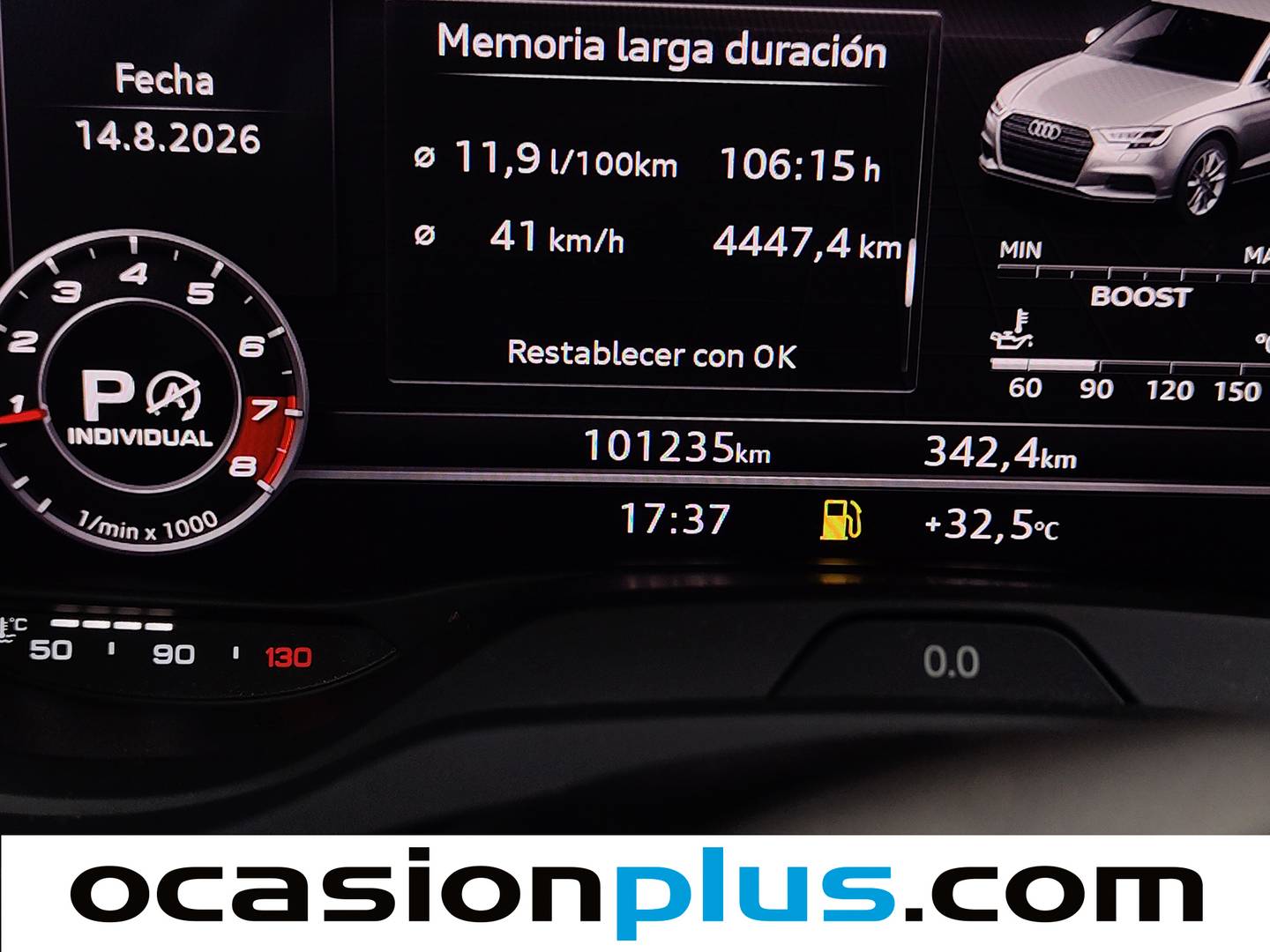Audi S3 Sedan Audi S3 Sedan 2.0 TFSI quattro (310 CV) S tronic seminuevo