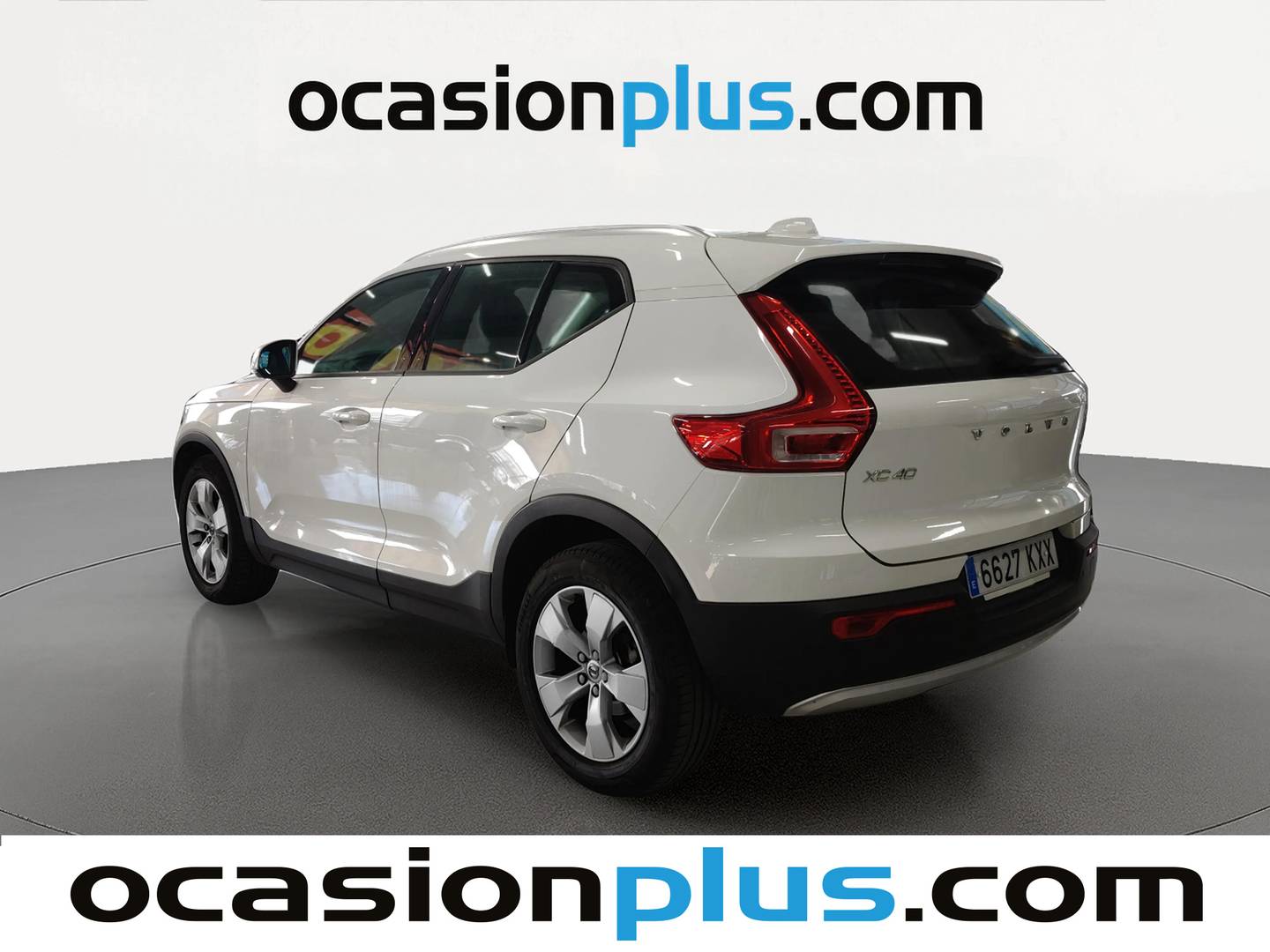 Foto trasera Volvo XC40 Volvo XC40 T3 Business Plus Auto (163 CV) izquierda
