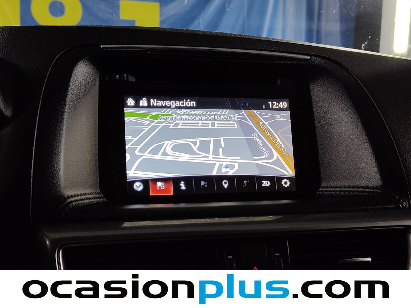 Extras y acabados del Mazda CX-5 Mazda CX-5 2.2 DE Style Navi 4WD (150 CV)