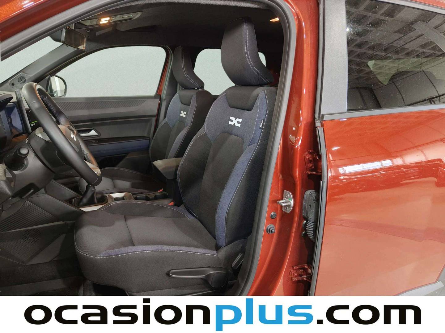Foto asientos delanteros Dacia Duster Dacia Duster Journey TCE 48v 4X2 (130 CV)