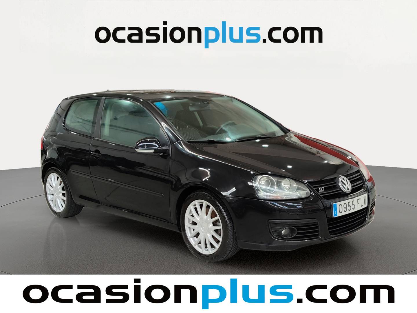 Foto delantera Volkswagen Golf Volkswagen Golf GT 2.0 TDI (170 CV) derecha