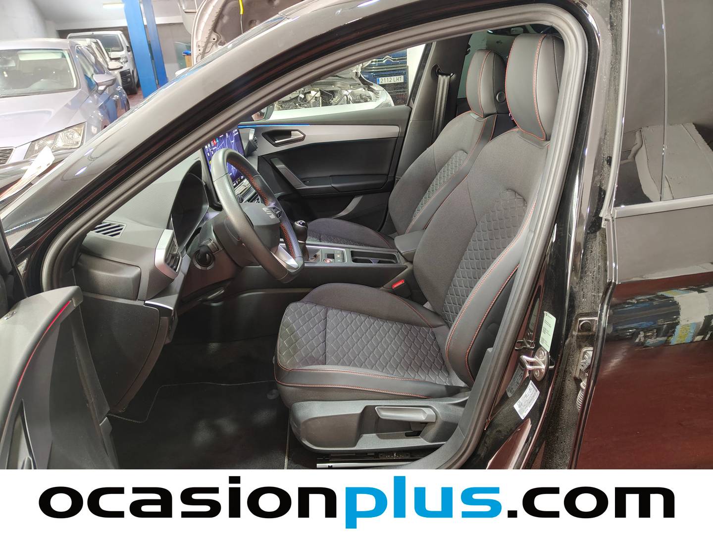 Foto asientos delanteros Seat León Seat León 1.5 TSI S&S FR Special Edition (150 CV)