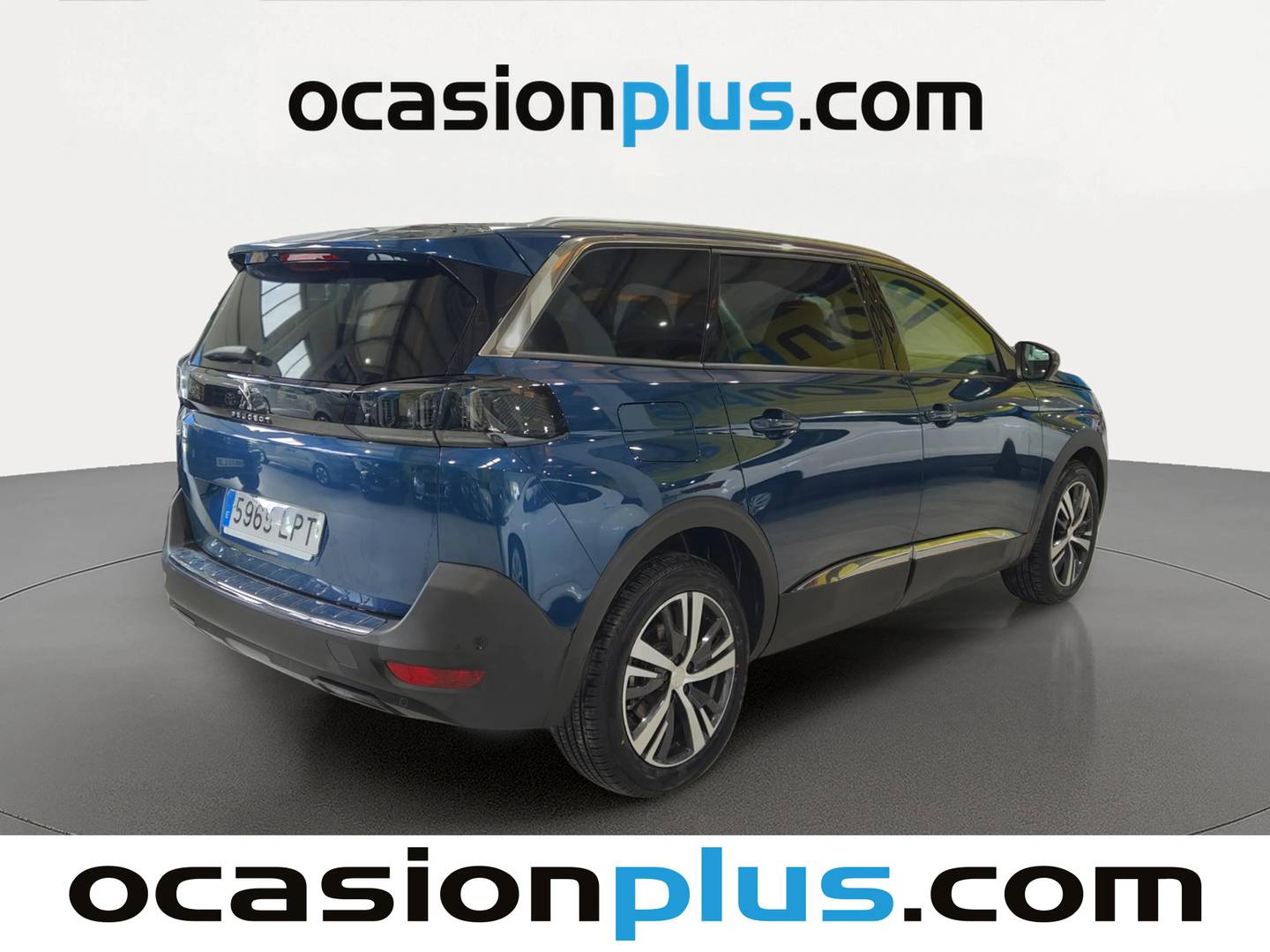 Foto trasera Peugeot 5008 Peugeot 5008 BlueHDI 130 S&S Allure Pack EAT8 (130 CV) 7 Plazas derecha