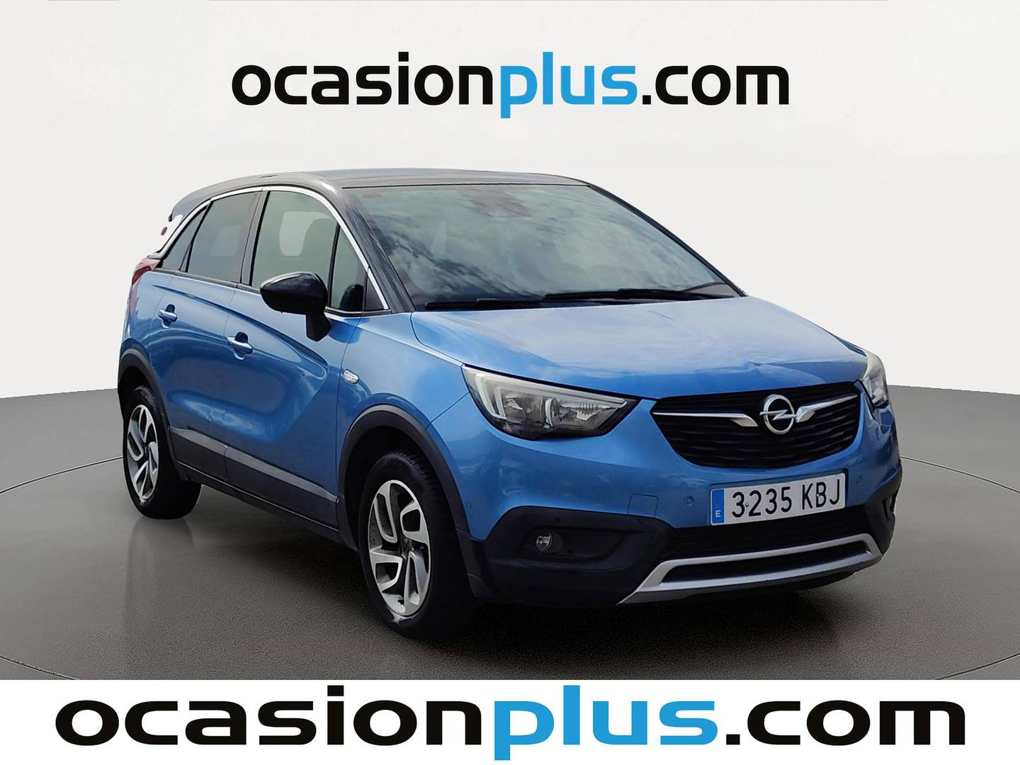 Foto delantera Opel Crossland X Opel Crossland X 1.2 Turbo S&S Excellence (130 CV) derecha