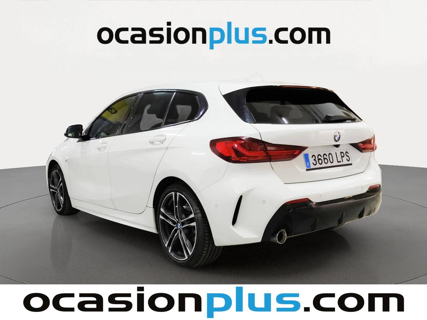 Foto trasera BMW Serie 1 BMW Serie 1 118i Pack M (140 CV) izquierda
