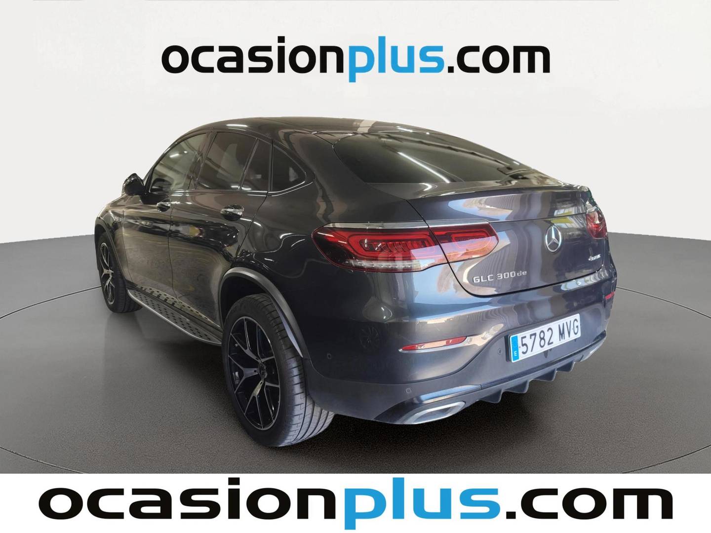 Foto trasera Mercedes GLC Coupé Mercedes GLC Coupé 300 de 4Matic (306 CV) izquierda