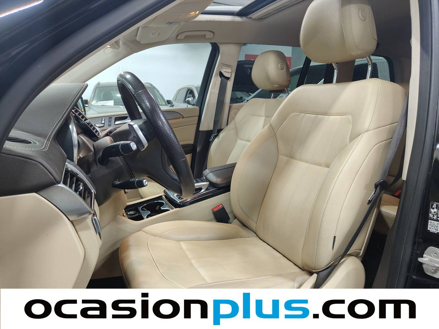 Foto asientos delanteros Mercedes Clase GLS Mercedes Clase GLS 350 d 4Matic (258 CV) 7 Plazas