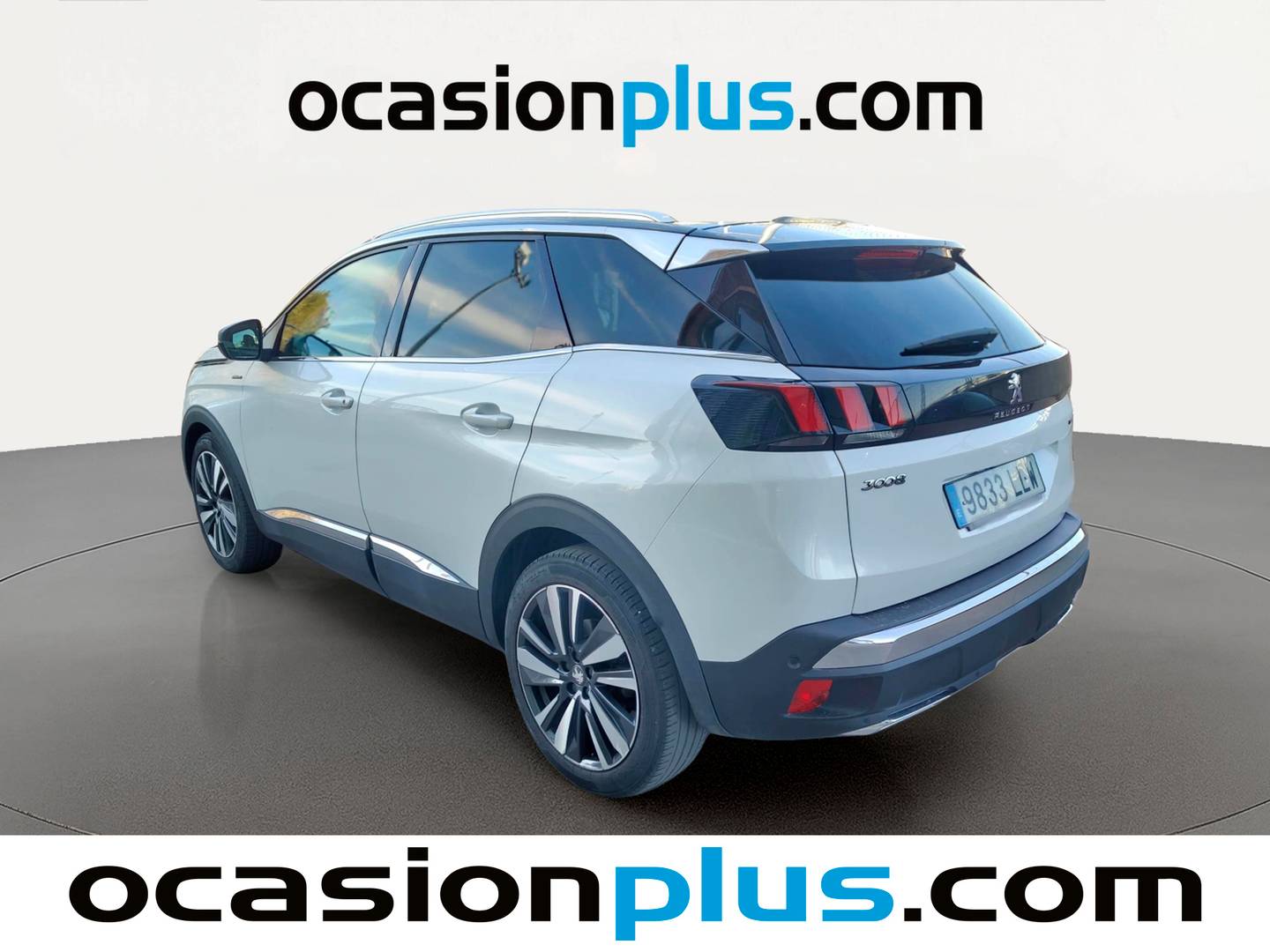 Foto trasera Peugeot 3008 Peugeot 3008 PureTech 180 S&S GT Line EAT8 (180 CV) izquierda