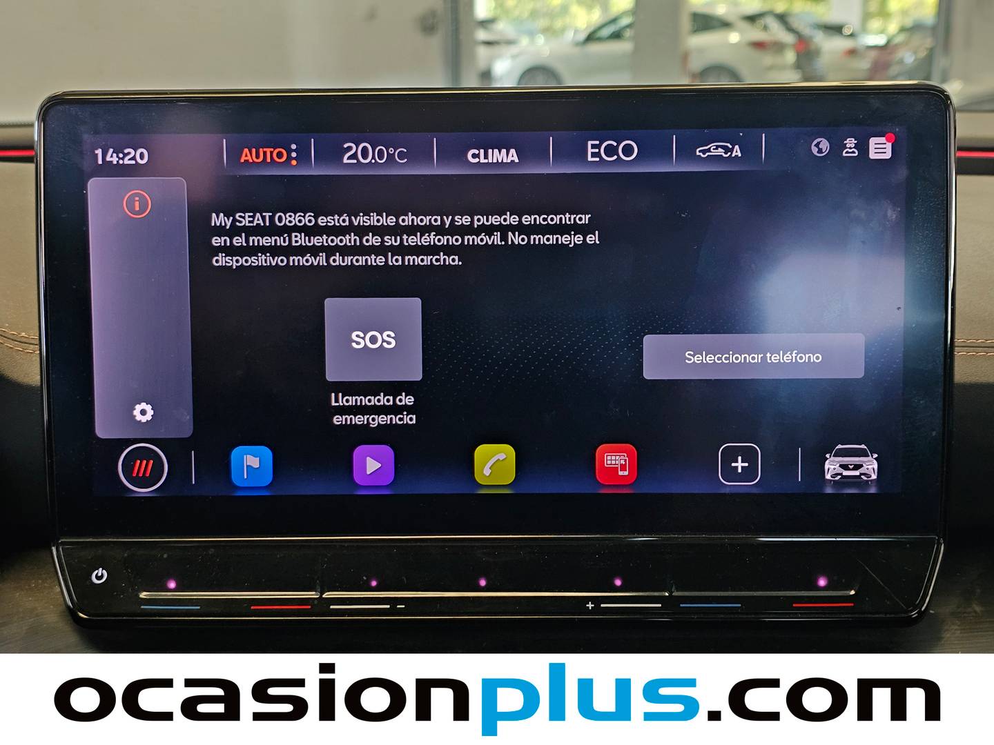 Cupra Formentor CUPRA Formentor 1.4 e-Hybrid DSG  (204 CV) de segunda mano