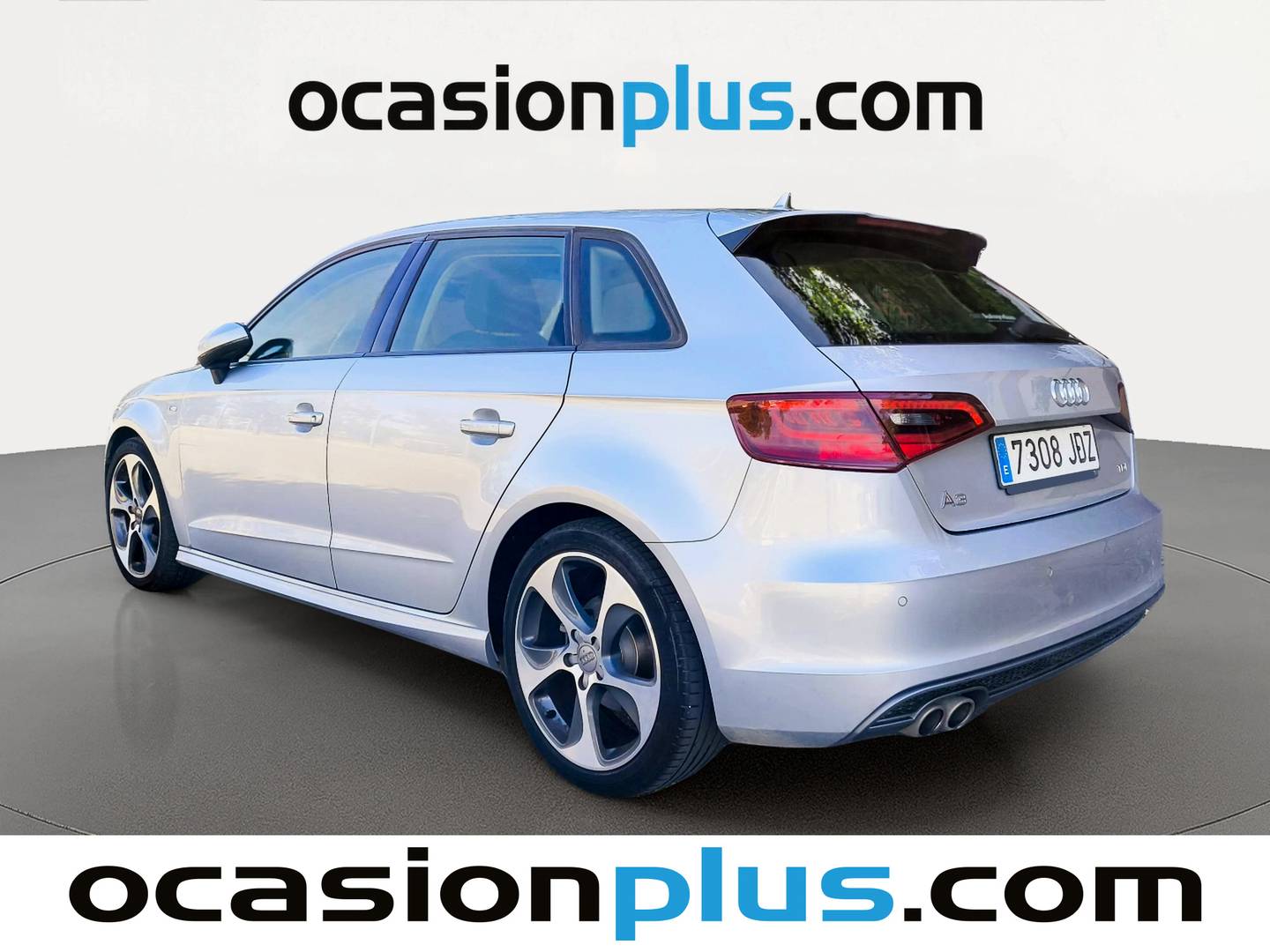 Foto trasera Audi A3 Audi A3 Sportback S-Line 2.0 TDI Clean Diesel (150 CV) izquierda
