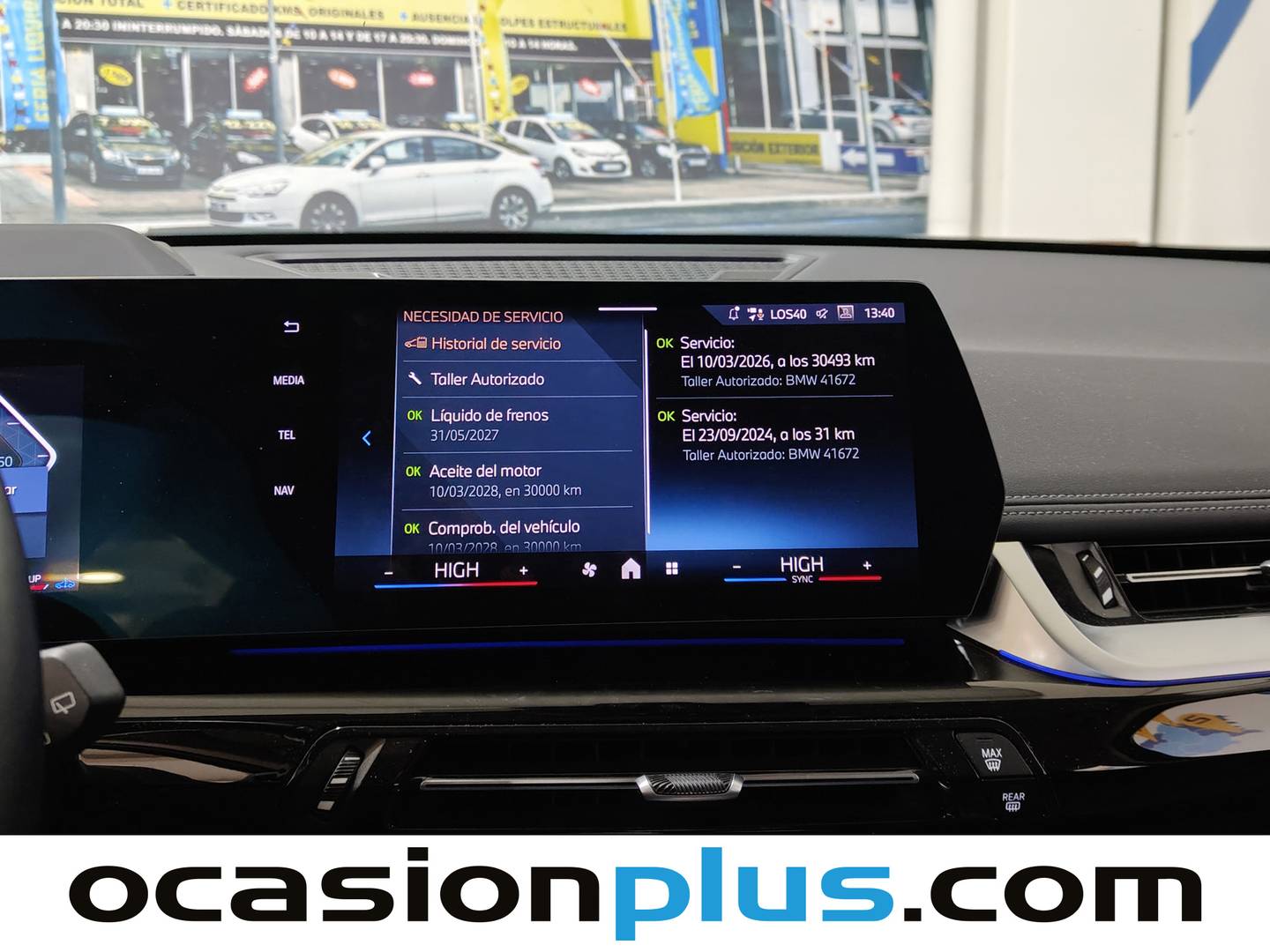 Foto del mantenimiento del BMW X1 BMW X1 xDrive20d (163 CV) Pack xLine