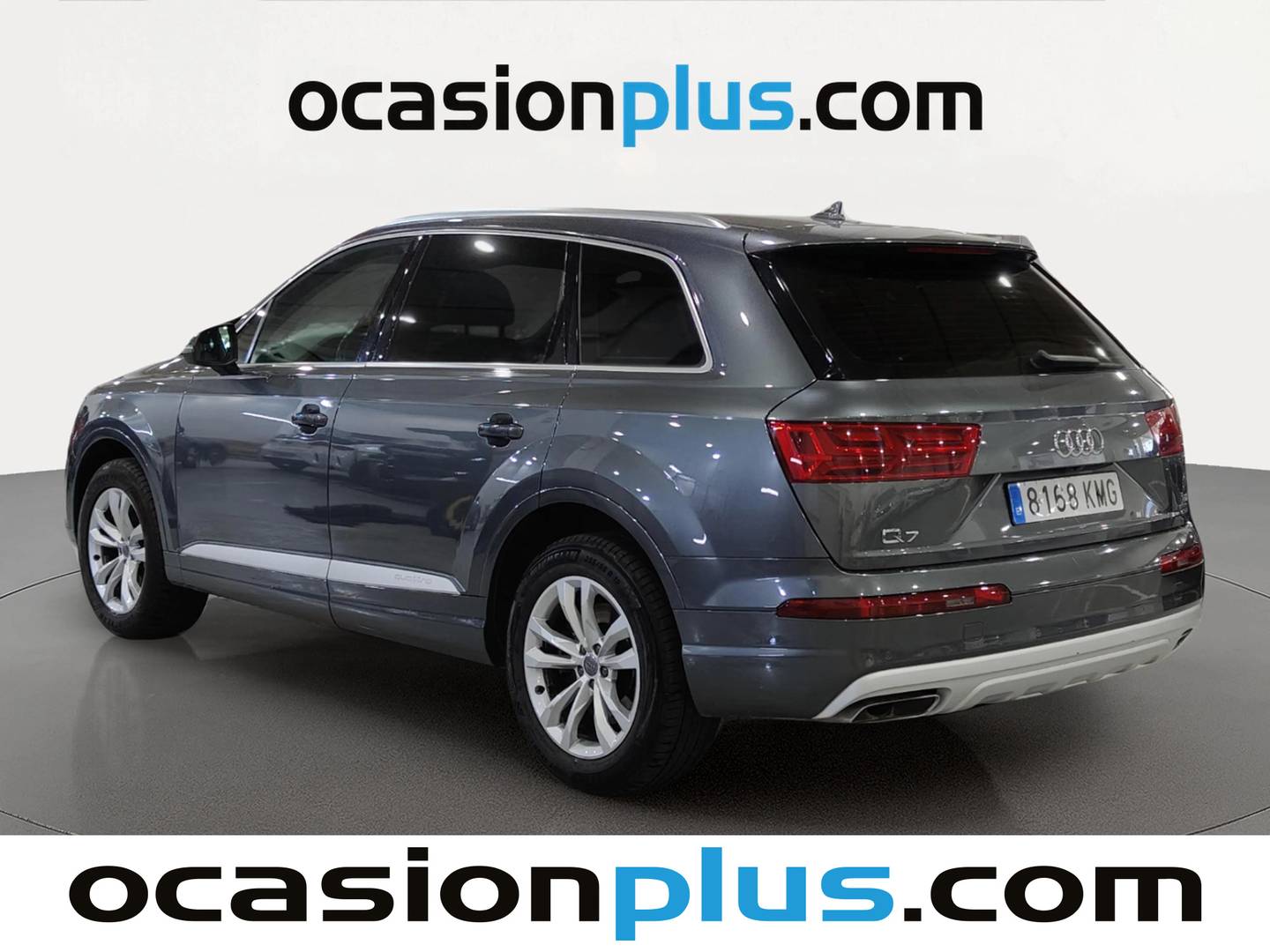 Foto trasera Audi Q7 Audi Q7 design 3.0 TDI ultra quattro (218 CV) tiptronic 7 PLAZAS izquierda