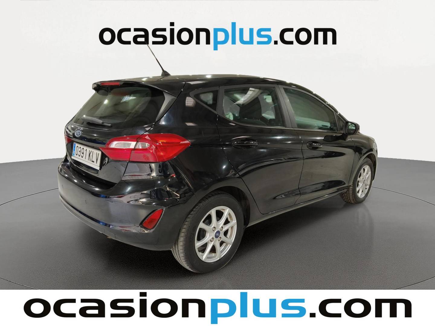 Foto trasera Ford Fiesta Ford Fiesta 1.1 Ti-VCT Trend+ (85 CV) derecha