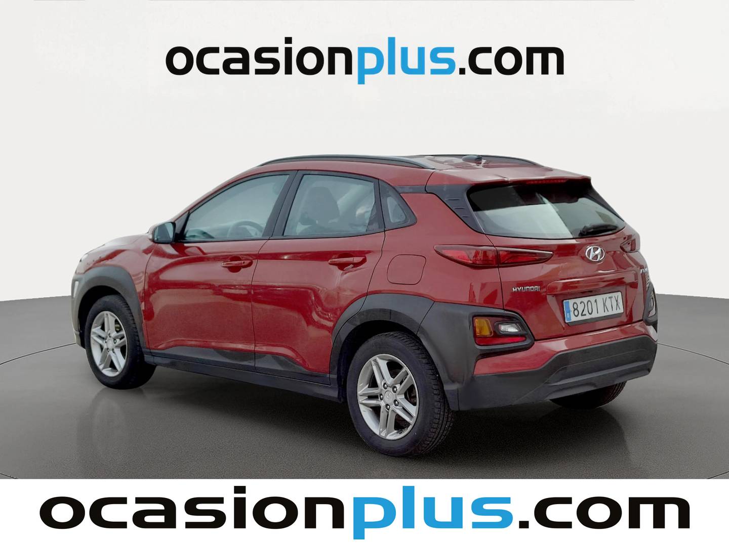 Foto trasera Hyundai Kona Hyundai Kona 1.0 TGDI Klass 4x2 (120 CV) izquierda