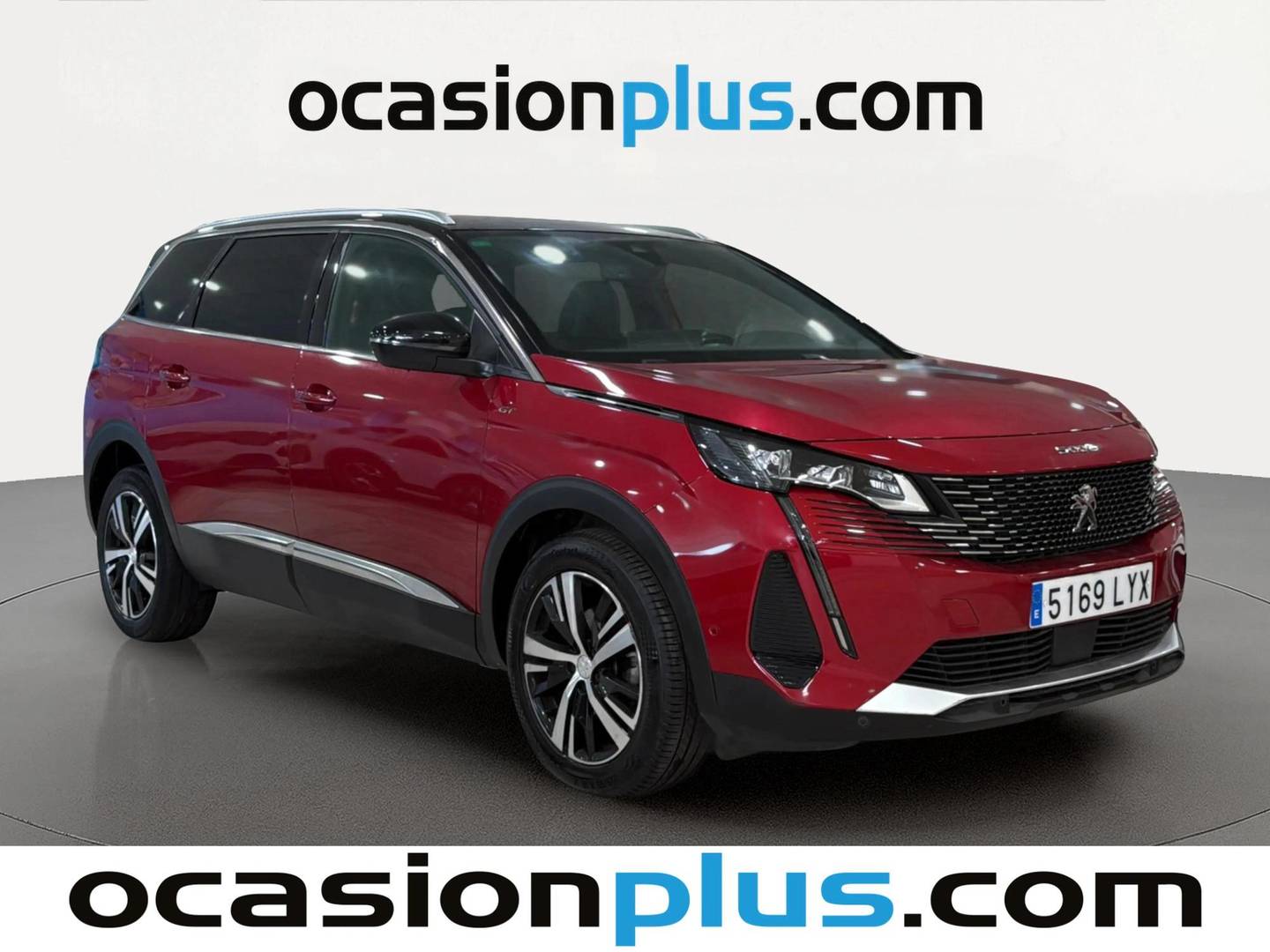 Foto delantera Peugeot 5008 Peugeot 5008 PureTech 130 S&S GT EAT8 (130 CV) 7 Plazas derecha