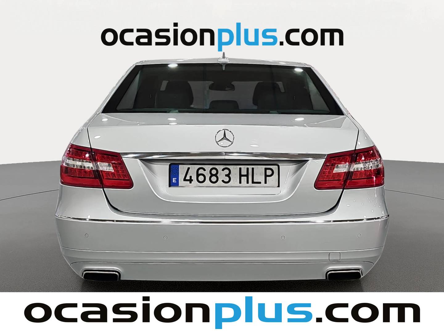 Foto Mercedes Clase E Mercedes-Benz Clase E 200 Blue Efficiency Elegance (184 CV)