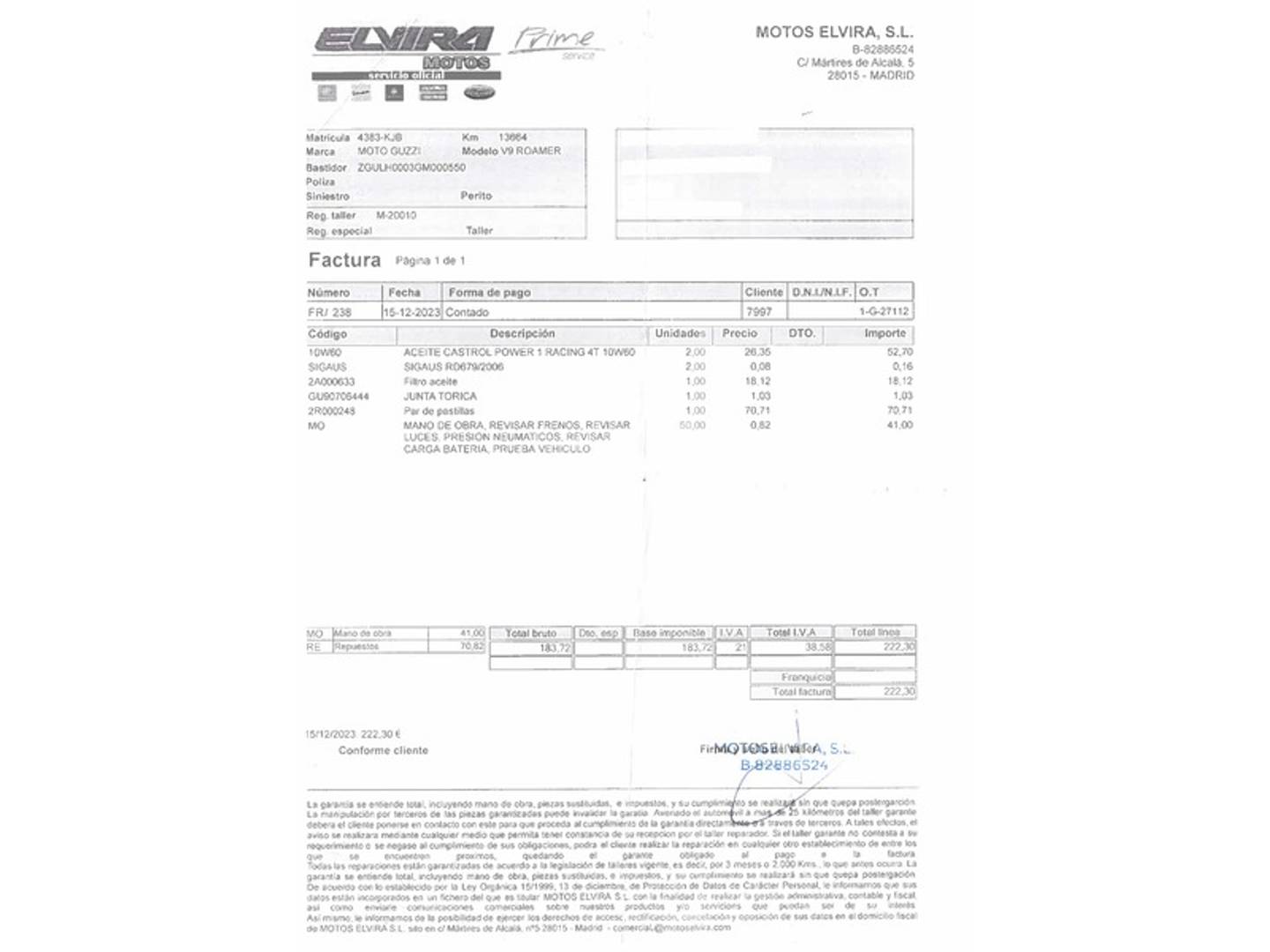 Foto Moto Guzzi V9 Moto Guzzi V9 Roamer