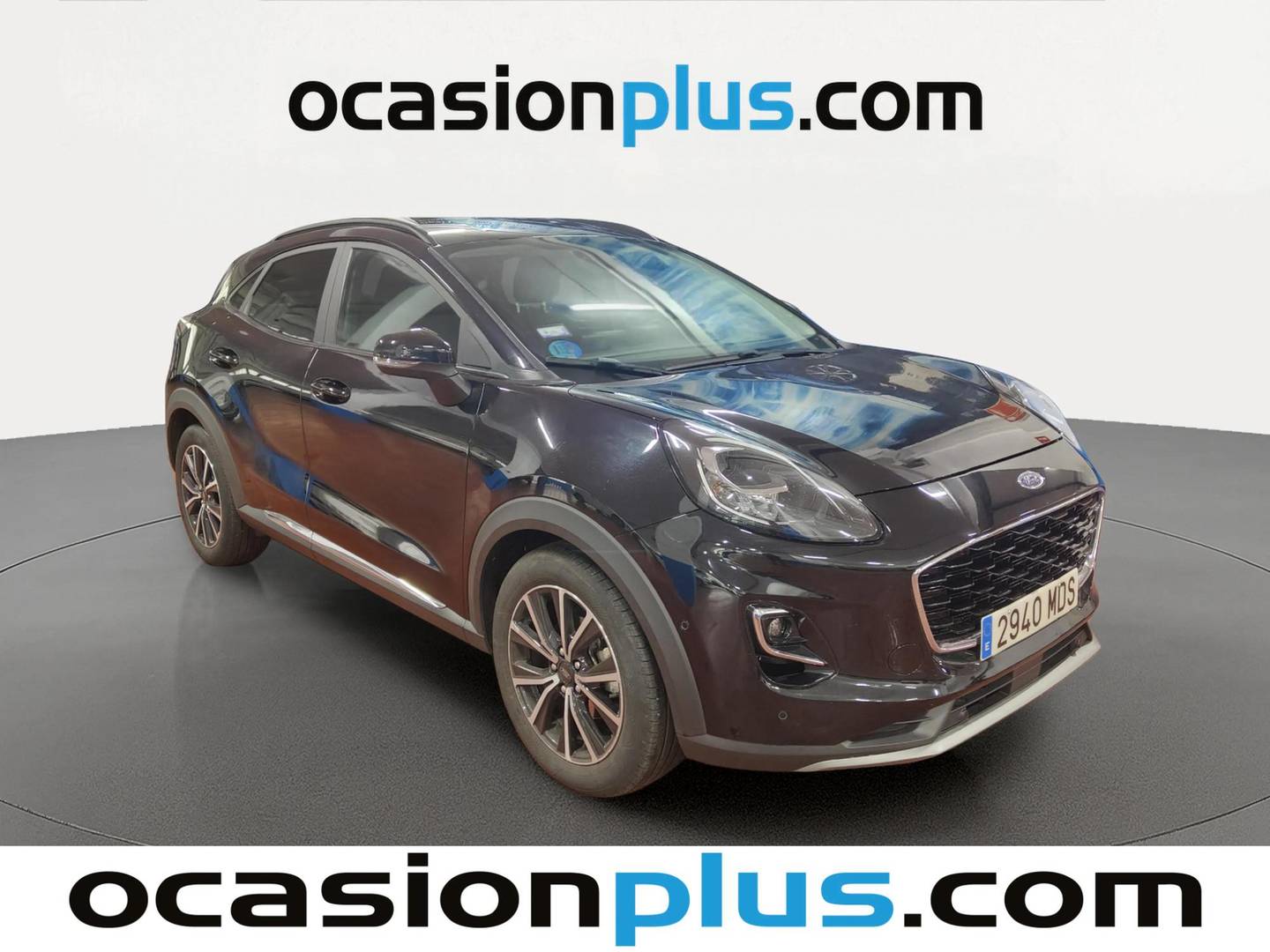 Foto delantera Ford Puma Ford Puma 1.0 EcoBoost MHEV Titanium Design (125 CV) derecha