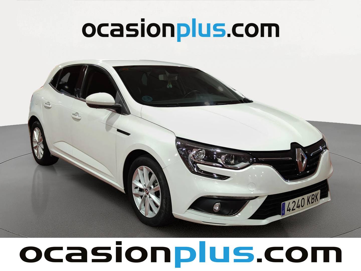 Foto delantera Renault Mégane Renault Megane Intens Energy dCi (90 CV) derecha