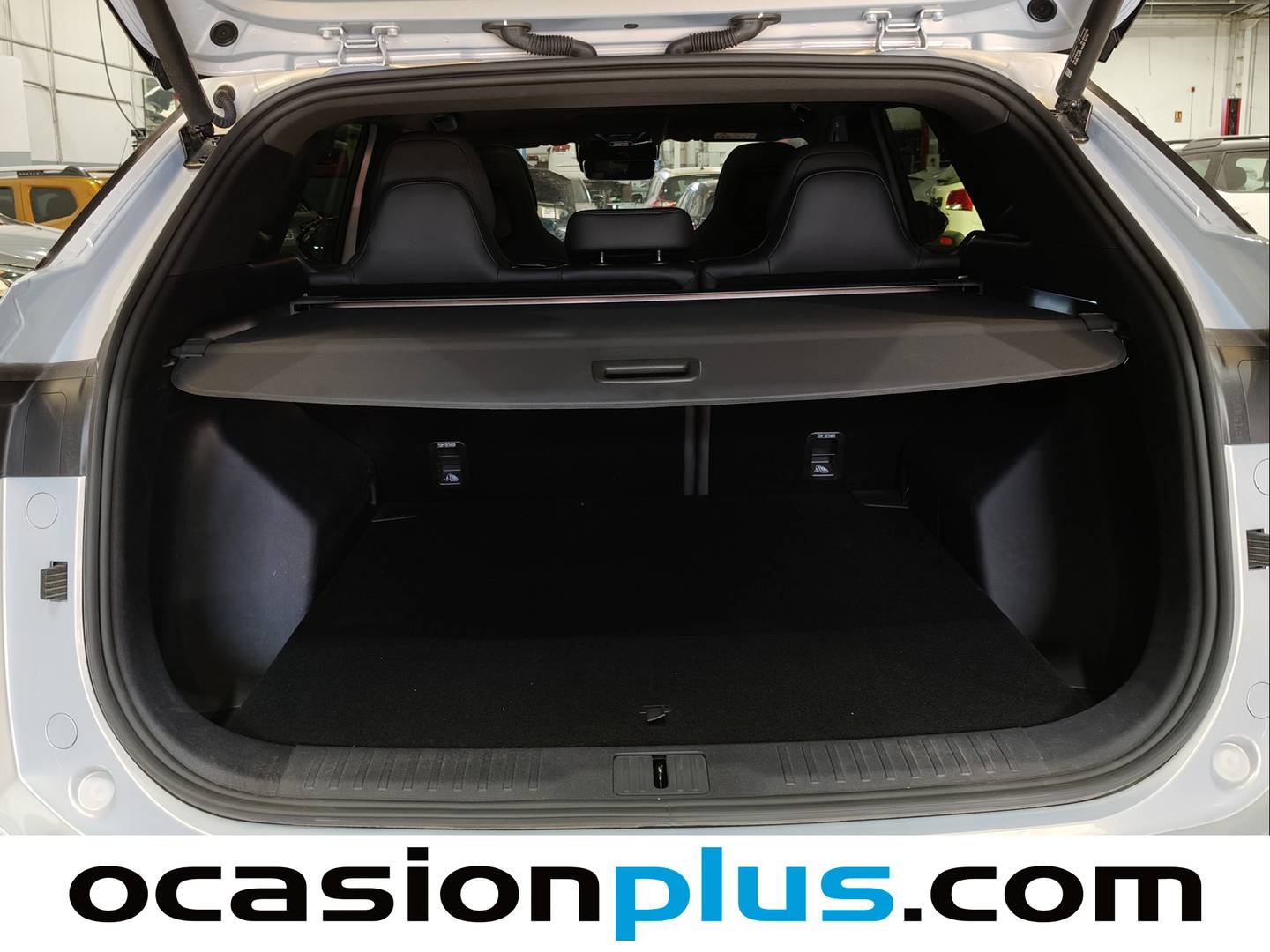 Fotos maletero OMODA 7 OMODA 7 1.5 TGDI SHS-P Premium FWD (279 CV)