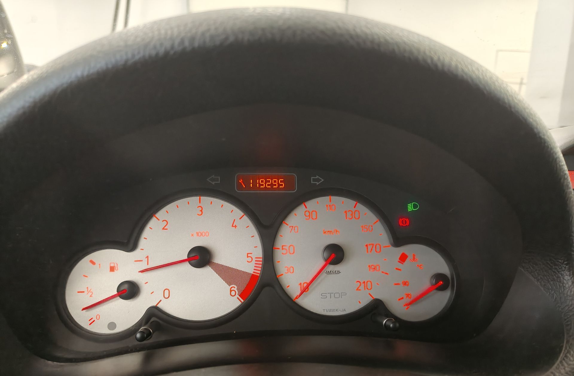 Peugeot 206 1.4 HDi X-Line - foto 7