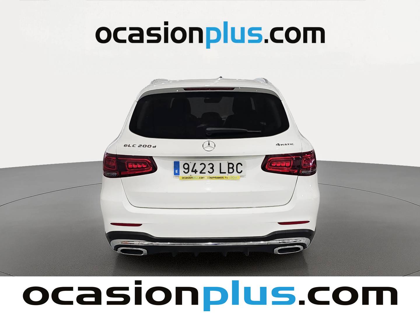 Mercedes Clase GLC Mercedes GLC 200 d 4Matic (163 CV) PACK AMG automático