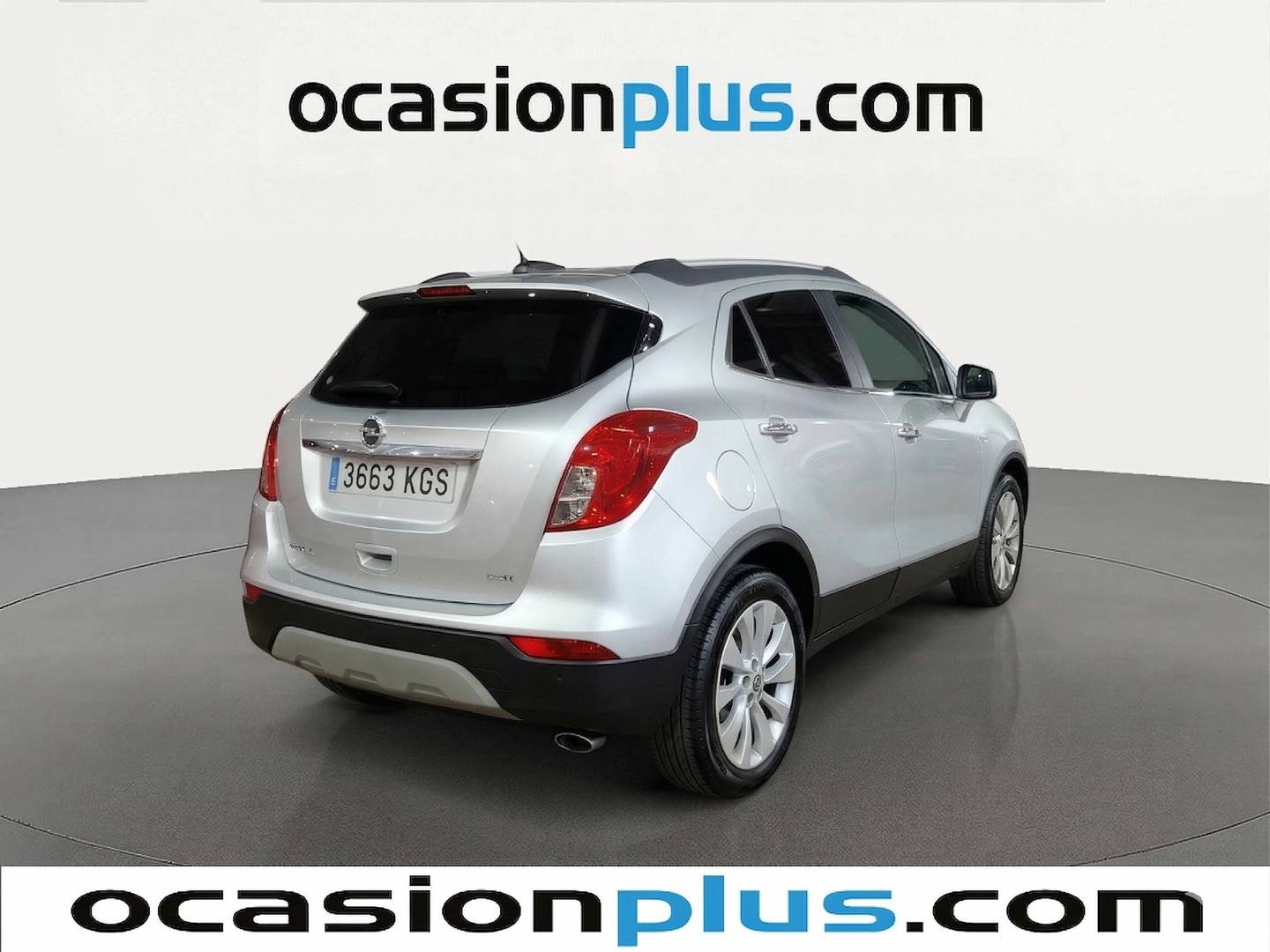 Foto trasera Opel Mokka X Opel Mokka X 1.6 CDTi S&S Excellence 4X2 (136 CV) derecha