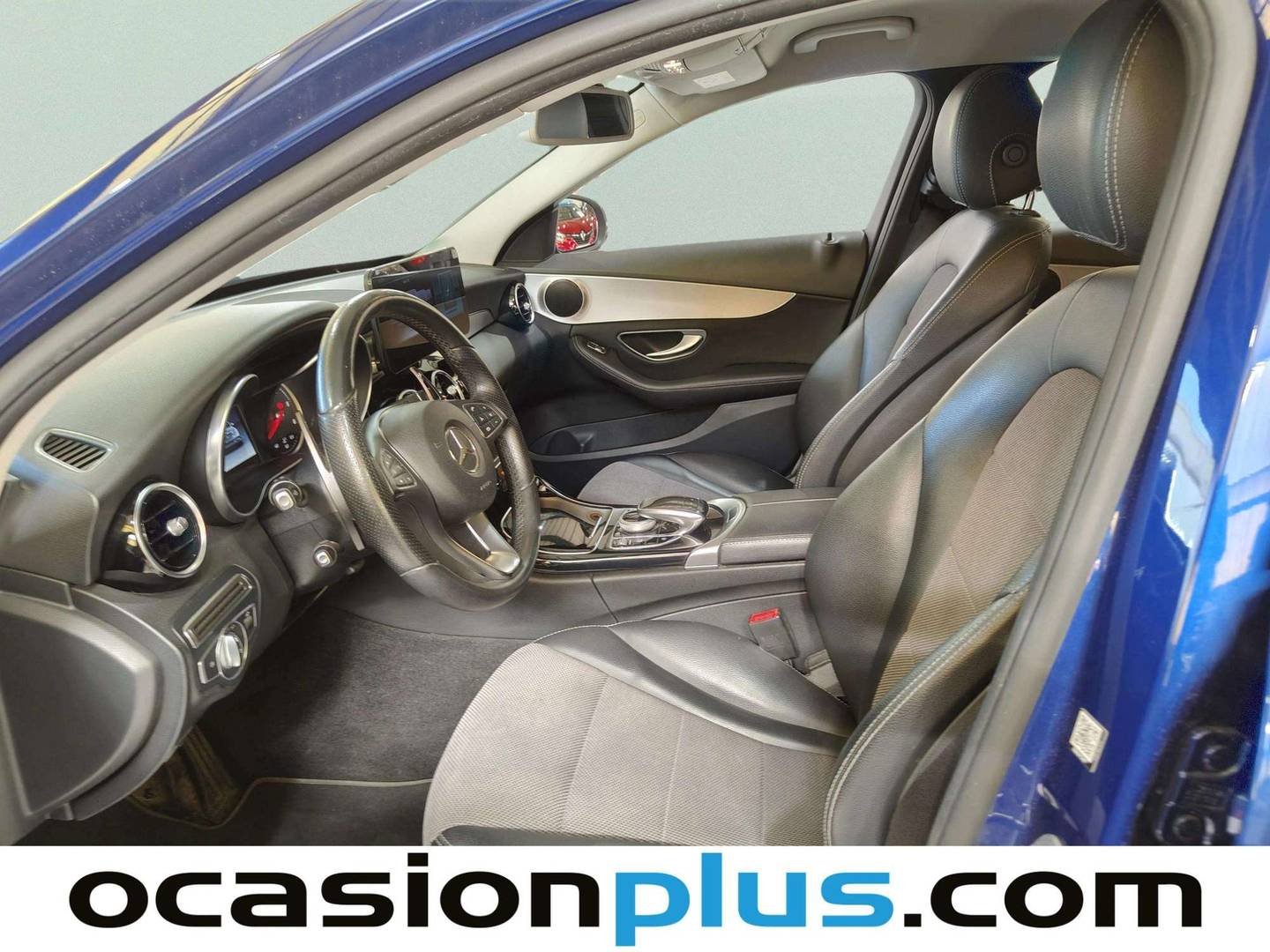 Foto asientos delanteros Mercedes Clase C Mercedes Clase C 220 d (170 CV) Pack AMG
