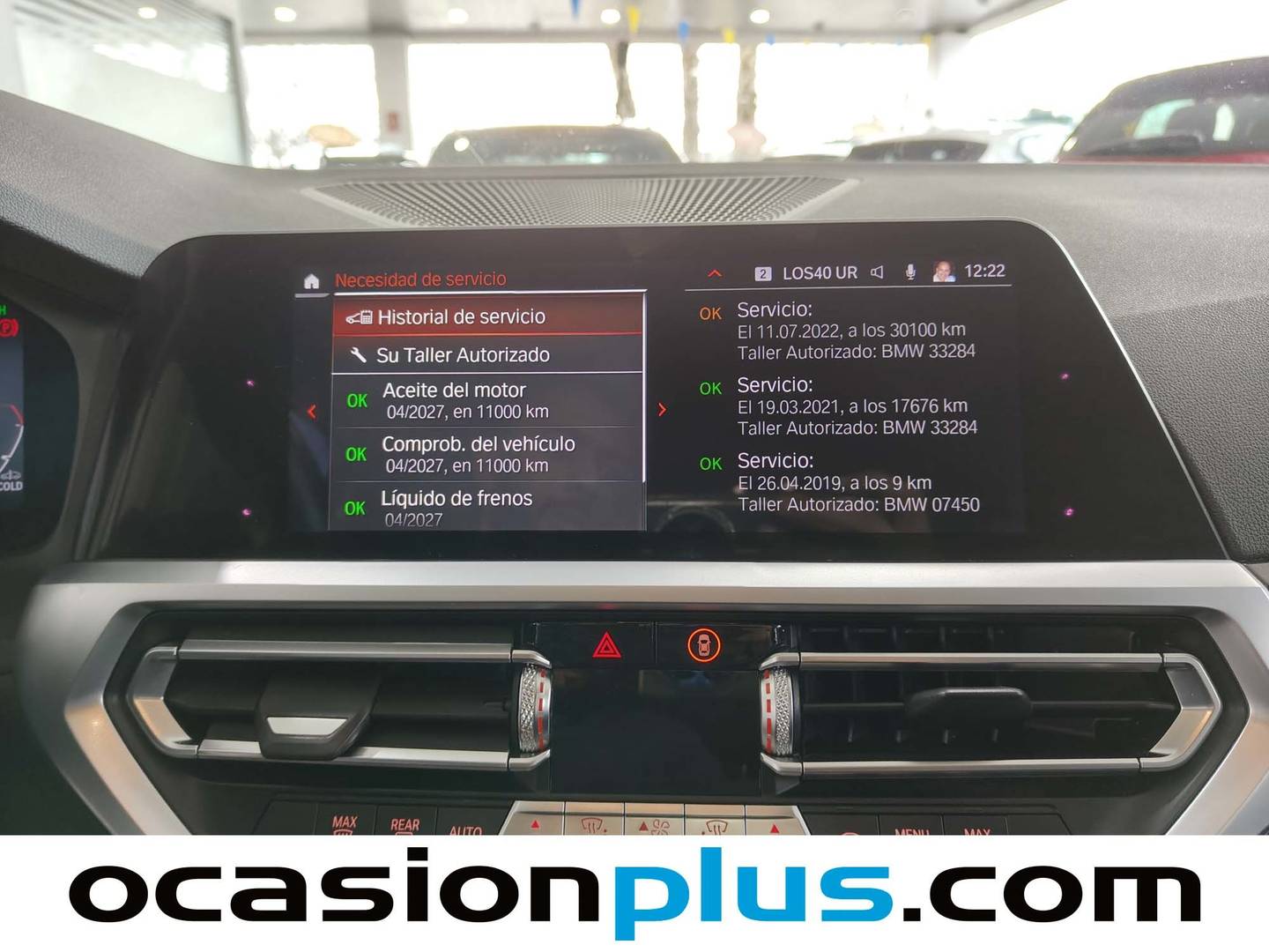 Foto del mantenimiento del BMW Serie 3 BMW Serie 3 320d (190 CV)