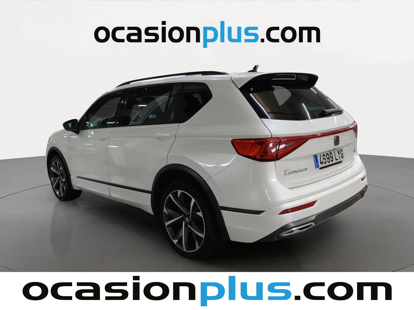 Foto trasera Seat Tarraco Seat Tarraco 1.5 TSI FR GO XL DSG (150 CV) 7 Plazas derecha