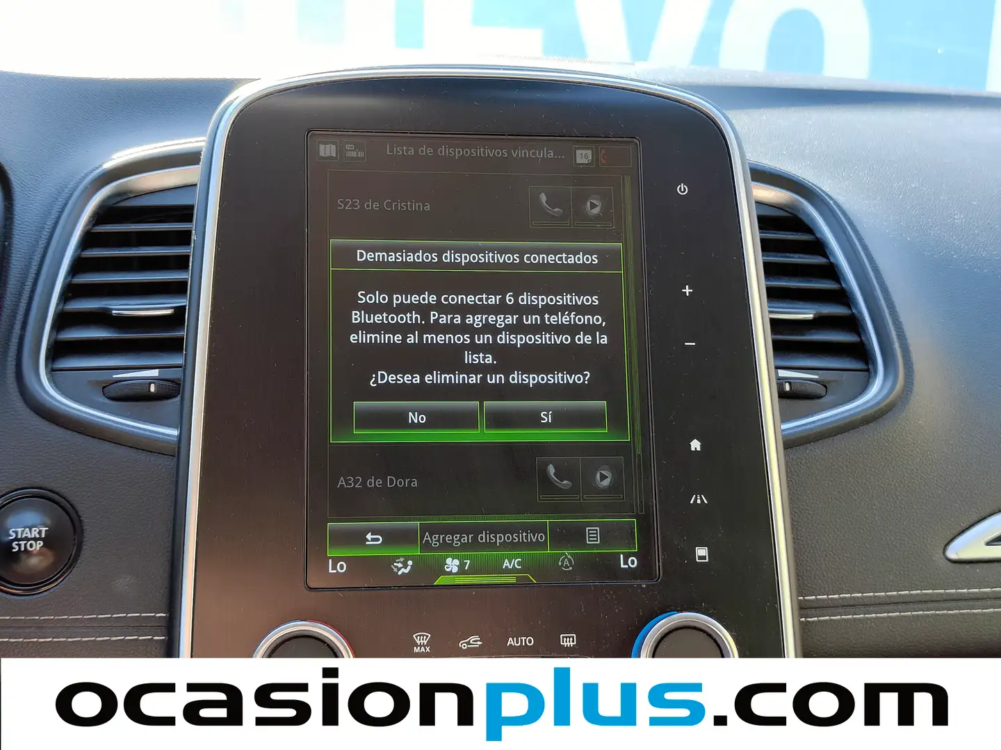 Foto Renault Grand Scénic Renault Grand Scenic Zen TCe (140 CV) GPF 7 Plazas