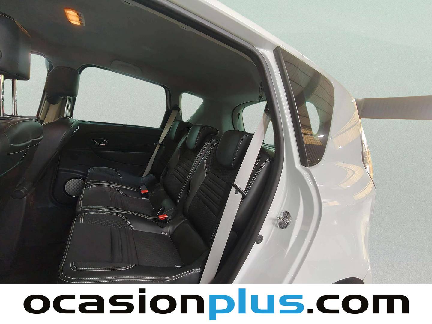 Foto asientos traseros Renault Scénic Renault Scenic Bose Energy TCe (130 CV)