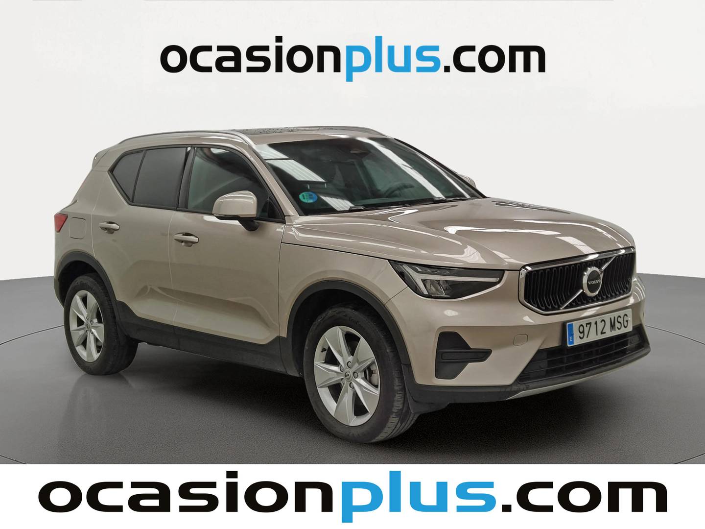 Foto delantera Volvo XC40 Volvo XC40 B3 G Core Auto (163 CV) derecha
