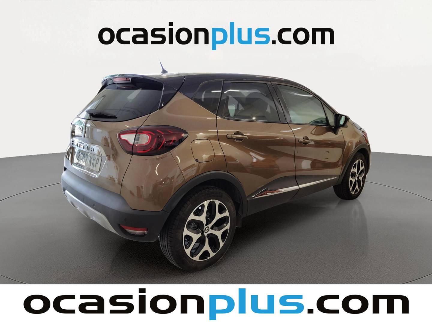Foto trasera Renault Captur Renault Captur Zen Energy dCi (90 CV) eco2 izquierda