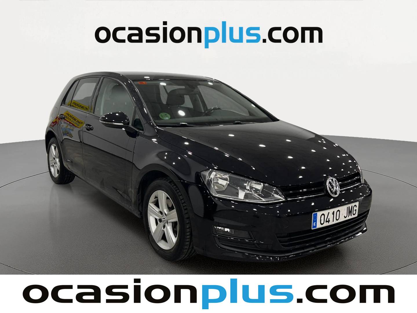Foto delantera Volkswagen Golf Volkswagen Golf Advance 1.6 TDI BMT (110 CV) derecha