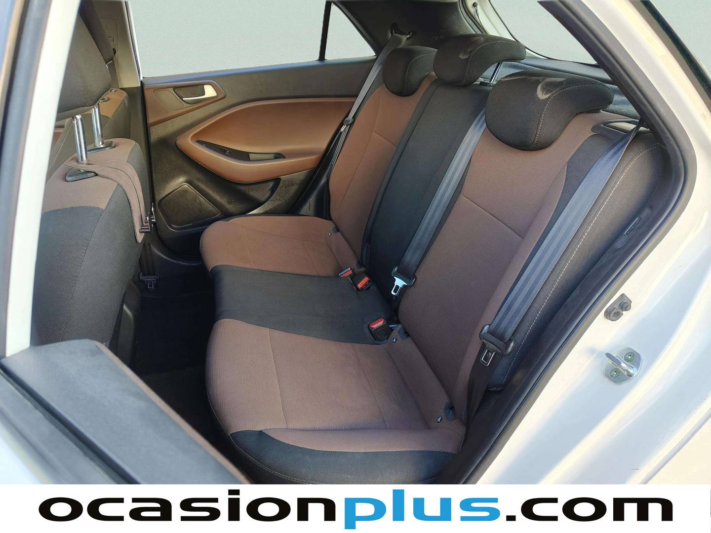 Foto asientos traseros Hyundai i20 Hyundai i20 1.4 CRDI Tecno (90 CV)